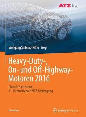 预订 Heavy-Duty-, On- und Off-Highway-Motoren 2016