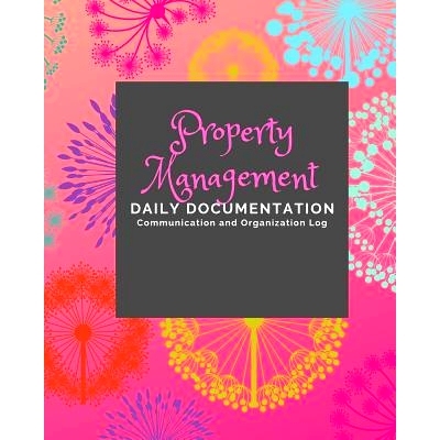 预订 Property Management: Documentation and Communication Logs: 9781091483460