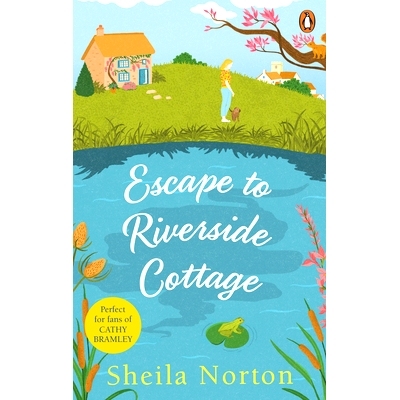 预订 Escape to Riverside Cottage: 9781529103120