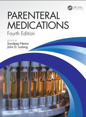 【预订】Parenteral Medications, Fourth Edition