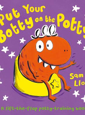 【预订】Put Your Botty on the Potty