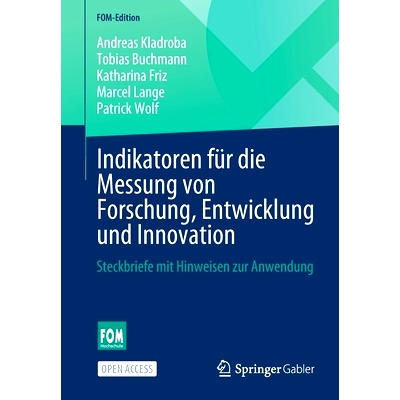 预订 Indikatoren für die Messung von Forschung, Entwicklung und Innovation: 9783658328856