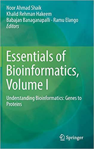 【预售】Essentials of Bioinformatics, Volume I