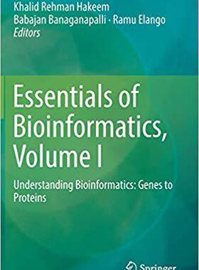 【预售】Essentials of Bioinformatics, Volume I