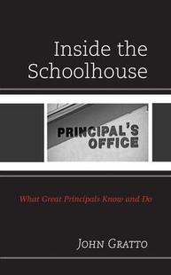 Know What 预订 9781475855678 Schoolhouse the Great and Principals Inside