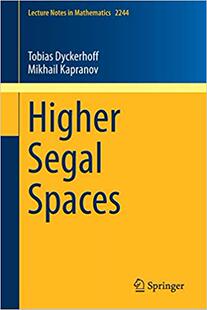 Higher Segal Spaces 预售