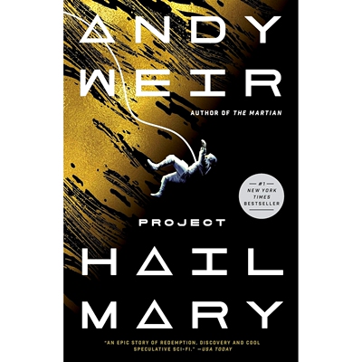 现货 Project Hail Mary 挽救计划 极限返航 英文原版 Andy Weir 火星救援作者 瑞恩·高斯林主演电影原著