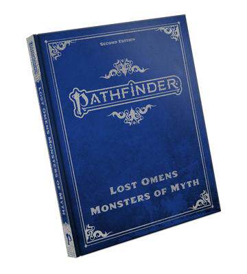 [预订]Pathfinder Lost Omens Monsters of Myth Special Edition (P2) 9781640785182