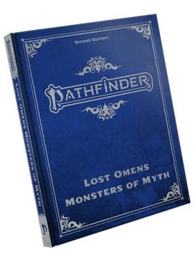 [预订]Pathfinder Lost Omens Monsters of Myth Special Edition (P2) 9781640785182