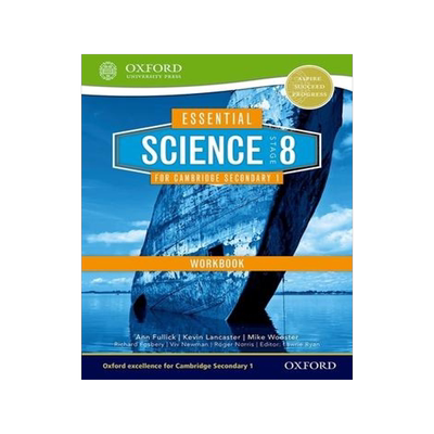 [预订]Science for Cambridge Secondary 1- Stage 8 Workbook 9781408520680