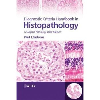 预订 Diagnostic Criteria Handbook in Histopathology - a Surgical Pathology Vade Mecum 组织病理学诊断标准手册：外科病理学