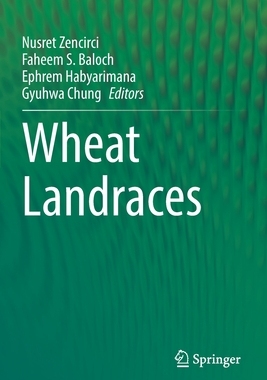 【预订】Wheat Landraces 9783030773908