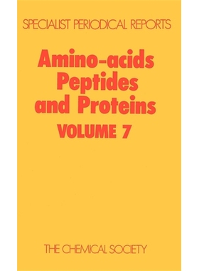 预订 Amino Acids, Peptides and Proteins: Volume 7 氨基酸、肽和蛋白质：第 7 卷: 9780851860640