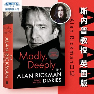 Diaries 斯内普教授 Thompson序 Emma 精装 英文原版 The Deeply 哈利波特 Madly 书 Rickman Alan 理智与情感 艾伦瑞克曼日记