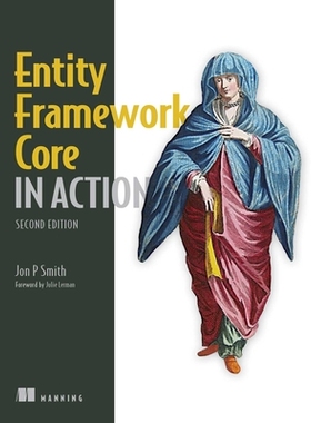 【预订】Entity Framework Core in Action, Second Edition 9781617298363