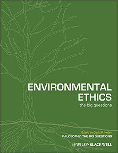 【预售】Environmental Ethics - the Big Questions