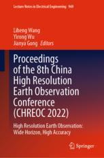 【预订】Proceedings of the 8th China High Resolution Earth Observation Confe 9789811982019