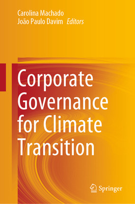 [预订]Corporate Governance for Climate Transition
