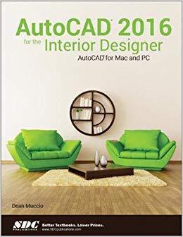 【预售】AutoCAD 2016 for the Interior Designer