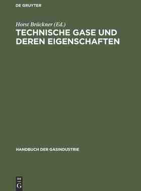 【预订】Technische Gase und deren Eigenschaften 9783486768800