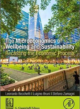 【预订】Introduction to the Microeconomics of Wellbeing and Sustainability