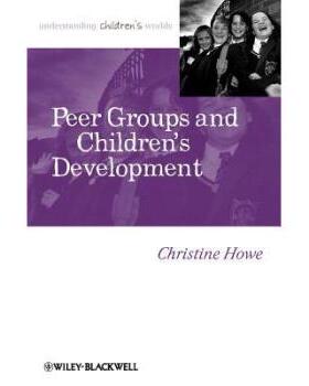 【预售】Peer Groups and Children’s Development