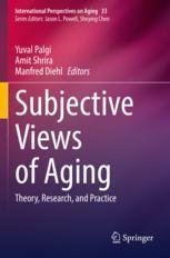 [预订]Subjective Views of Aging 9783031110757