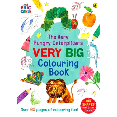 预订 The Very Hungry Caterpillar’s Very Big Colouring Book: 9780241585542
