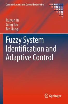【预订】Fuzzy System Identification and Adaptive Control