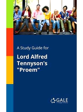 预订 A Study Guide for Lord Alfred Tennyson’s 