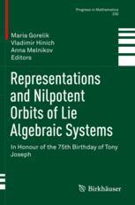 预订 Representations and Nilpotent Orbits of Lie Algebraic Systems