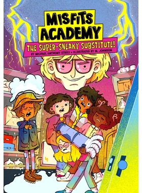 预订 The Super-Sneaky Substitute!: 9781669082408