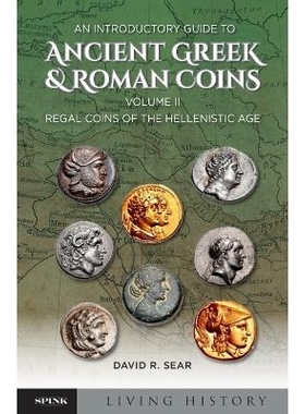 预订 An Introductory Guide to Ancient Greek and Roman Coinage 古希腊与罗马硬币导论式指南: 9781912667871