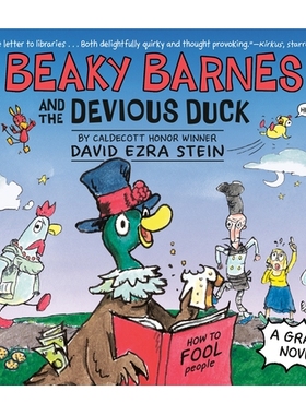 预订 Beaky Barnes and the Devious Duck: A Graphic Novel 男人，女人，鸡#2: 9780593094808