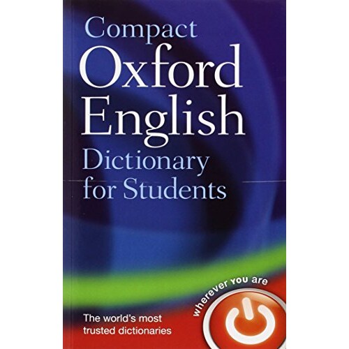 预订 Compact Oxford English Dictionary for University and College Students 袖珍牛津大学生英语词典 9780199296255