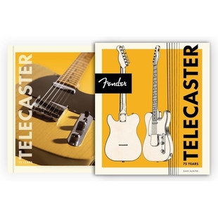 预订 Fender Telecaster: 75 Years: 9780760389317