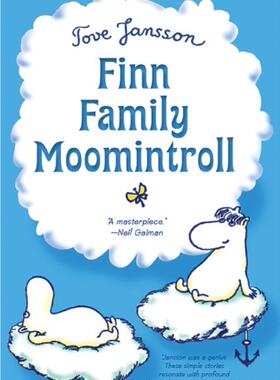 英文原版 姆明谷系列 魔法师的帽子 Finn Family Moomintroll 姆咪谷