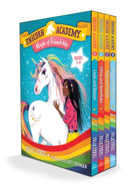 【预订】Unicorn Academy: Magic of Friendship Boxed Set (Books 5-8)