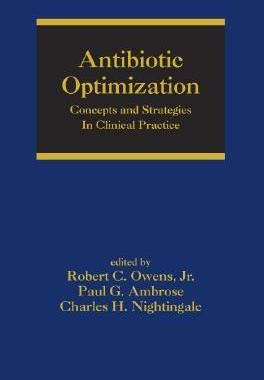 【预订】Antibiotic Optimization