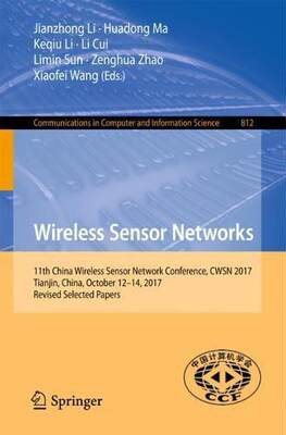 【预售】Wireless Sensor Networks