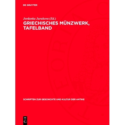 预订 Griechisches Münzwerk, Tafelband: Die Münzprägung Von Bizye: 9783112776544