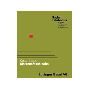 [预订]Discrete Stochastics 9783764325916