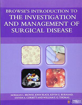 【预订】Browse’s Introduction to the Investigation and Management of Surgical Disease