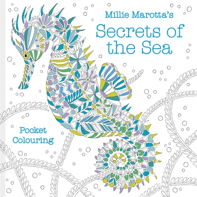 预订 Millie Marotta’s Secrets of the Sea: Pocket Colouring: 9781849947909
