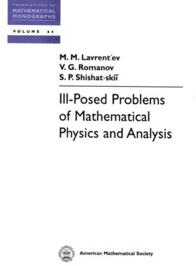 【预售】Ill-Posed Problems of Mathematical Physics and Analysis