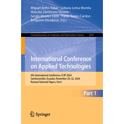 6th International Conference, ICAT 2024,