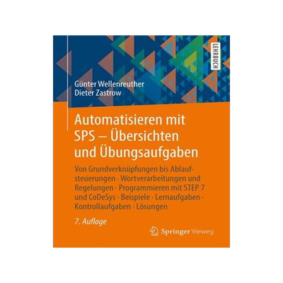 预订 Automatisieren mit SPS - Übersichten und Übungsaufgaben