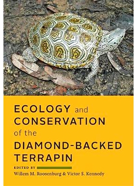 预订 Ecology and Conservation of the Diamond-backed Terrapin 菱背龟的生态与保护: 9781421426266