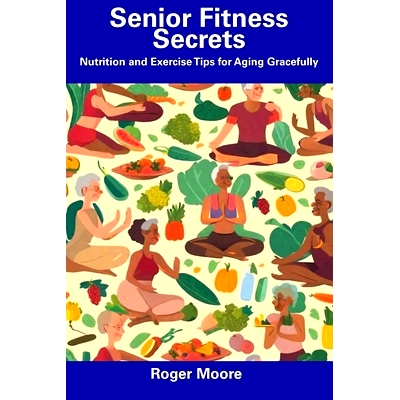 预订 Senior Fitness Secrets: Nutrition and Exercise Tips for Aging Gracefully: 9798857524046