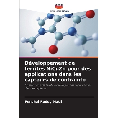 预订 Développement de ferrites NiCuZn pour des applications dans les capteurs de contrainte 9786209097959